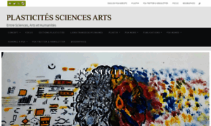 Plasticites-sciences-arts.org thumbnail