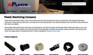 Plasticmachiningcompany.com thumbnail