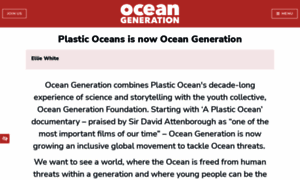Plasticoceans.uk thumbnail