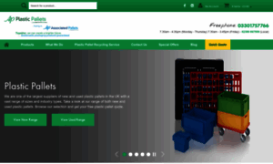 Plasticpalletsuk.co.uk thumbnail