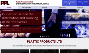 Plasticproducts.co.uk thumbnail