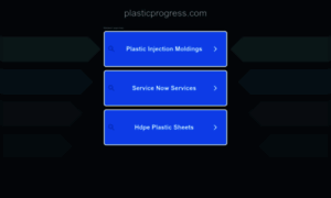 Plasticprogress.com thumbnail