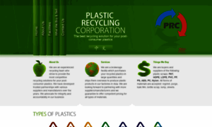 Plasticrecyclingcorp.com thumbnail