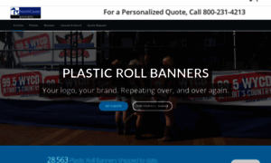 Plasticrollbanners.co thumbnail