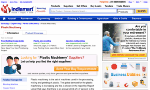 Plasticrubbermachines.com thumbnail