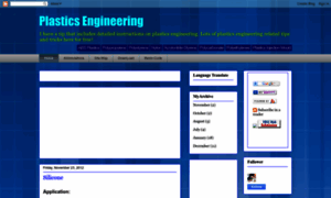Plastics-engineering-technology.blogspot.com thumbnail