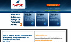 Plasticsfactory.com.au thumbnail