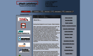 Plasticsolutionsinc.com thumbnail