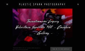 Plasticsparkphotography.com thumbnail