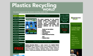 Plasticsrecyclingworld.com thumbnail