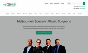 Plasticsurgeons.com.au thumbnail