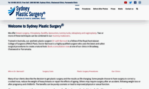 Plasticsurgery-sydney.com.au thumbnail