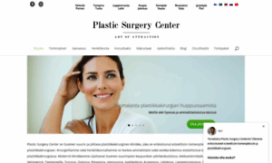 Plasticsurgery.fi thumbnail