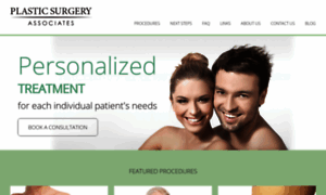 Plasticsurgeryassociates.ca thumbnail