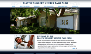 Plasticsurgerycenterpaloalto.com thumbnail