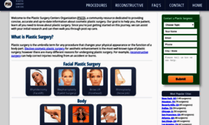 Plasticsurgerycenters.org thumbnail