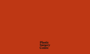 Plasticsurgerycentre.ca thumbnail