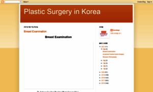 Plasticsurgeryinkoreabanobagi.blogspot.com thumbnail