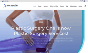 Plasticsurgeryone.com thumbnail