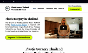 Plasticsurgerythailand.com.au thumbnail