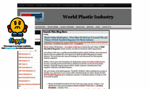 Plasticworldindia.blogspot.com thumbnail
