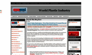 Plasticworldindia.blogspot.de thumbnail