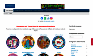 Plastifiestas.com.mx thumbnail