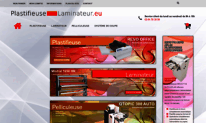 Plastifieuse-laminateur.eu thumbnail