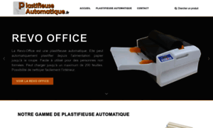 Plastifieuseautomatique.fr thumbnail