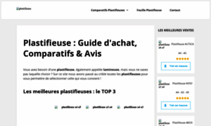 Plastifieuses.com thumbnail