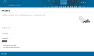 Plataforma.letusa.es thumbnail