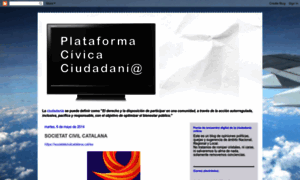 Plataformacivicaciudadania.blogspot.com thumbnail
