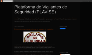 Plataformadevigilantesseguridad.blogspot.com.es thumbnail