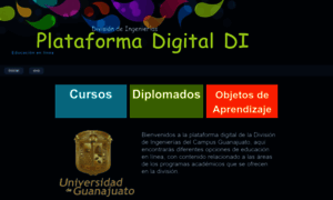 Plataformadigitaldi.ugto.mx thumbnail