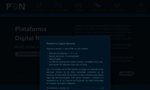 Plataformadigitalnacional.org thumbnail