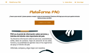 Plataformapao.negocio.site thumbnail