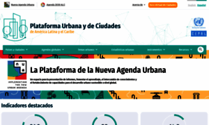 Plataformaurbana.cepal.org thumbnail