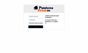 Plataformavirtual.eu thumbnail