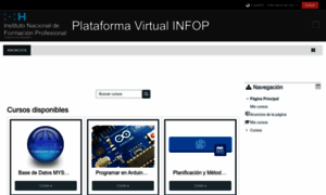 Plataformavirtual.infop.hn thumbnail