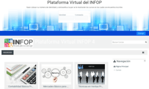 Plataformavirtual4.infop.hn thumbnail