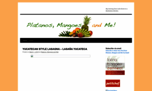 Platanosmangoes.com thumbnail