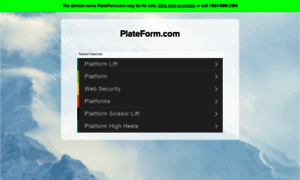 Plateform.com thumbnail