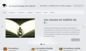 Plateforme-du-droit.com thumbnail