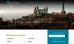 Plateforme-immobilier.fr thumbnail