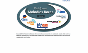 Plateforme-maladiesrares.org thumbnail
