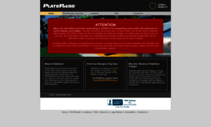 Platepass.com thumbnail