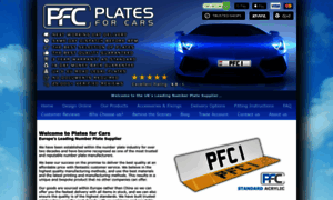 Plates4cars.co.uk thumbnail