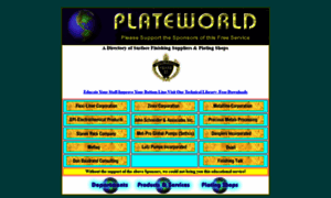 Plateworld.com thumbnail