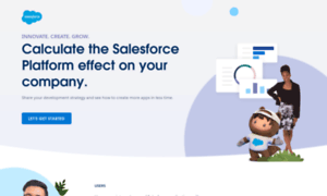 Platform-roi-calculator.salesforce.com thumbnail