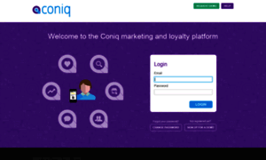 Platform.coniq.com thumbnail
